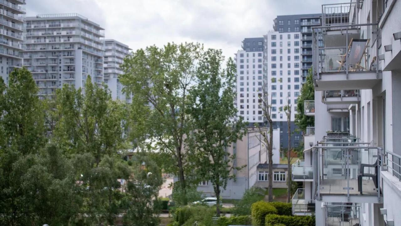 Apartament Reagana Niedaleko Morza Gdansk Apartment